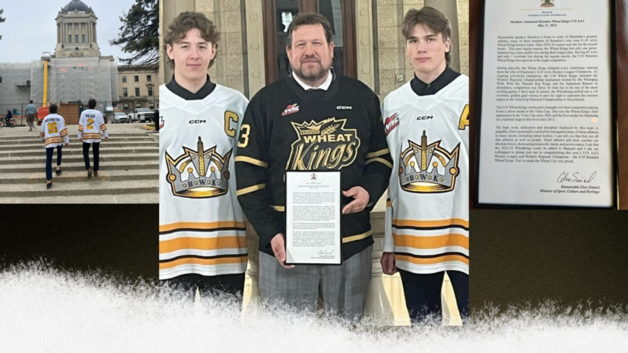 Wheat Kings Recognized by Legislature